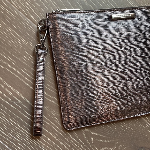 Katie Loxton Metallic Wristlet - Picture 5 of 6